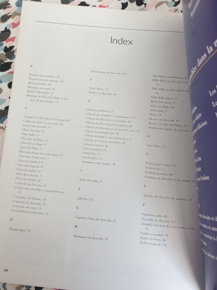 Désir de chocolat  un jeu d enfant  d anne Wilson - photo numéro 4