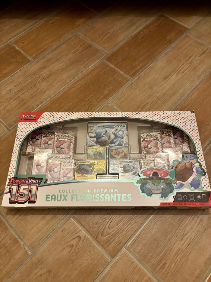 Coffret Pokémon Eaux Florissantes EV3.5 151