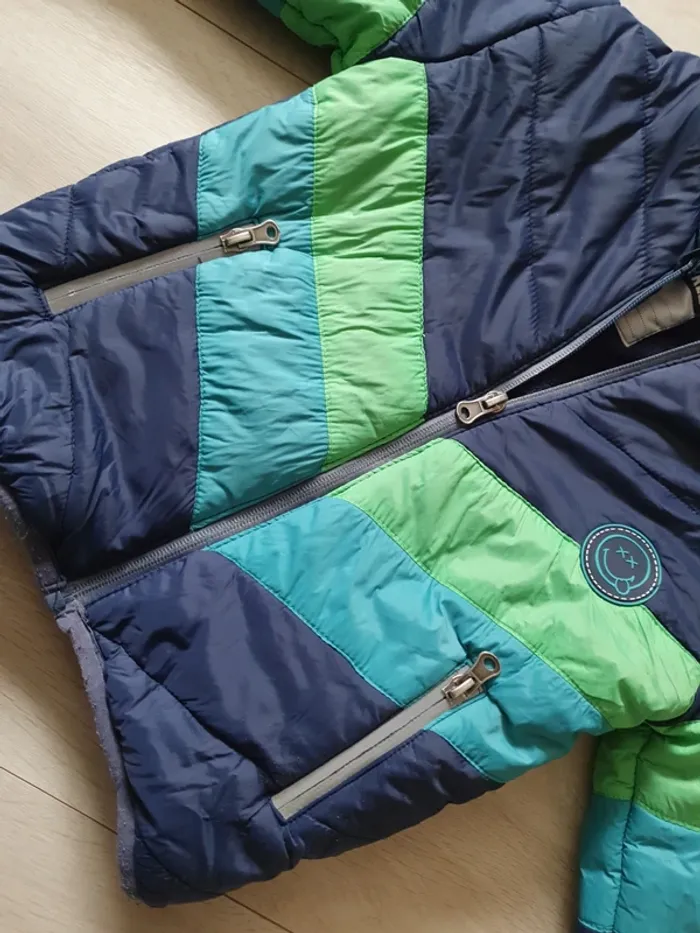 Manteau Smiley imperméable 4 ans - photo numéro 2