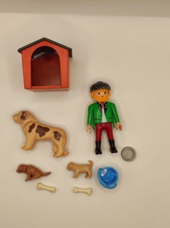 Dresseur de chiens playmobil