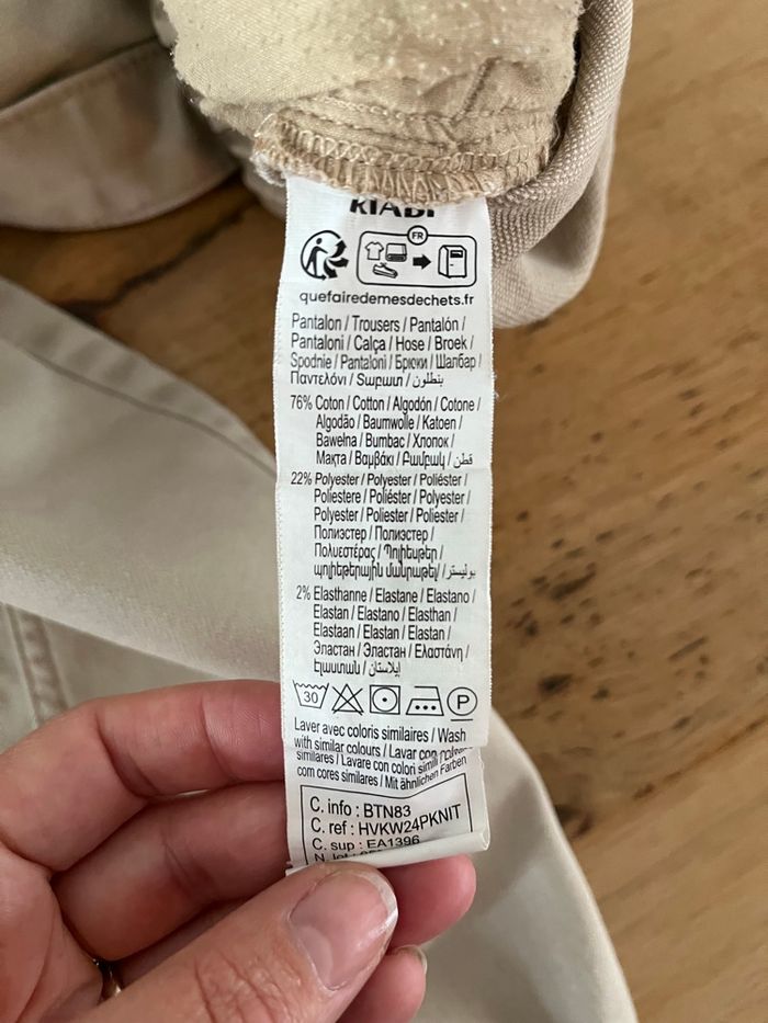 Jogger taille 10 ans kiabi - photo numéro 8