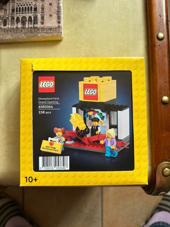 Set Lego 6585064 Disneyland Paris Grand Opening