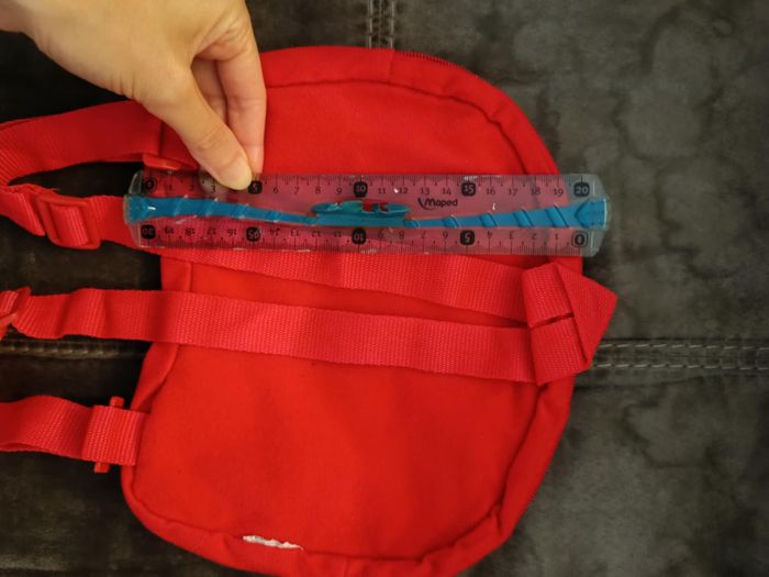 Sac à dos Cars rouge brettèles réglables - photo numéro 3