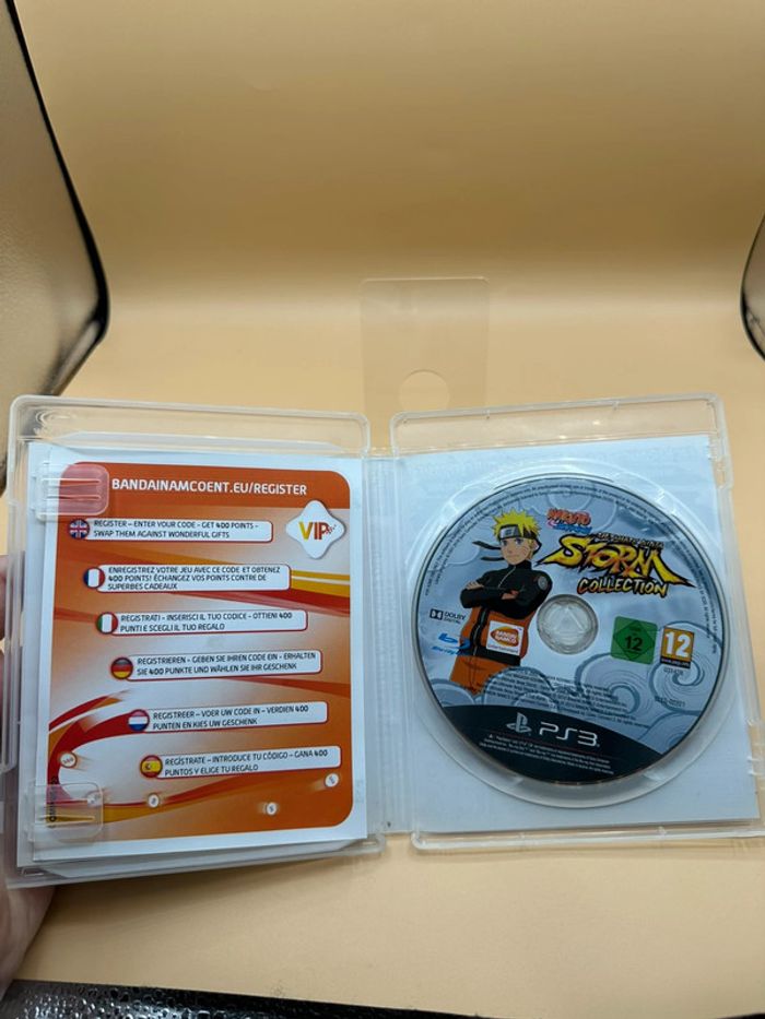 Naruto Shippuden Ultimate Ninja Storm 1 + 2 + 3 Ps3 - photo numéro 3
