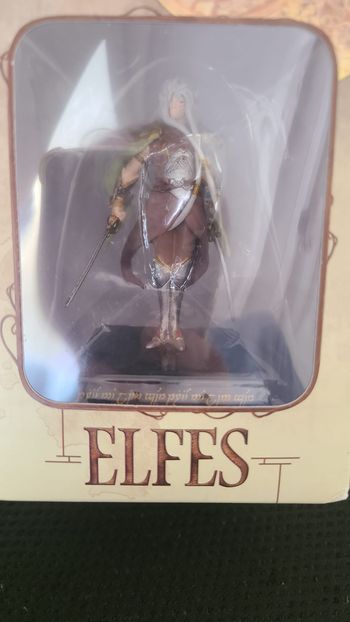 Figurine Fall Des elfe Blanc collection édition soleil