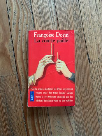 Livre la courte paille