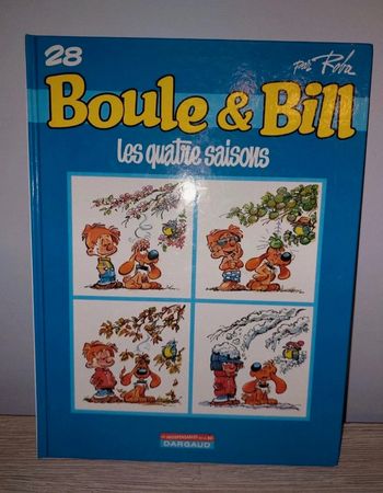 Bande dessinée Boule et Bill