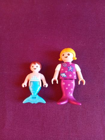 Playmobil enfant sirène