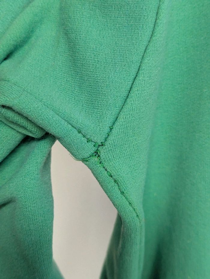 Sweat à capuche vintage Dropnyl Helanca - Vert - photo numéro 5