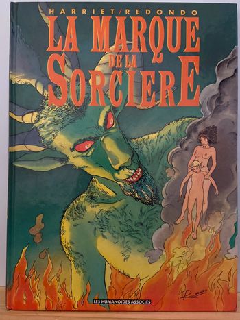 BD La Marque de la Sorcière 1