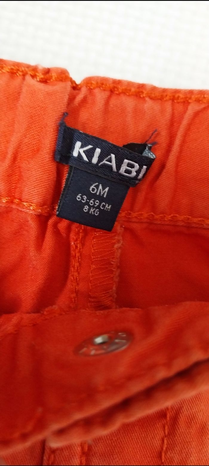 Pantalon chino taille 6 mois - photo numéro 2