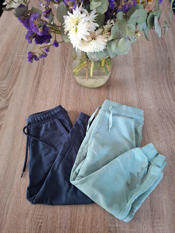 Lot de 2 bas de jogging garçon 4 ans