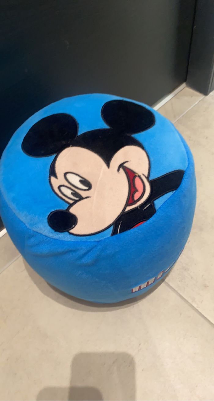 Pouf mickey - photo numéro 3