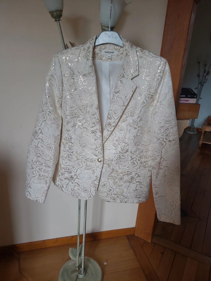blazer ou veste neuve naf naf taille 42