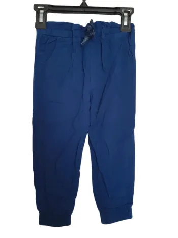 Pantalon leger bleu vertbaudet taille 4 ans