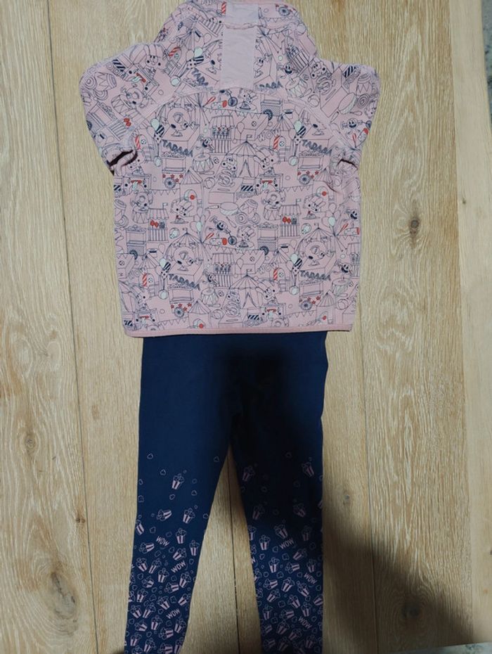 Ensemble Decathlon rose et bleu - photo numéro 4