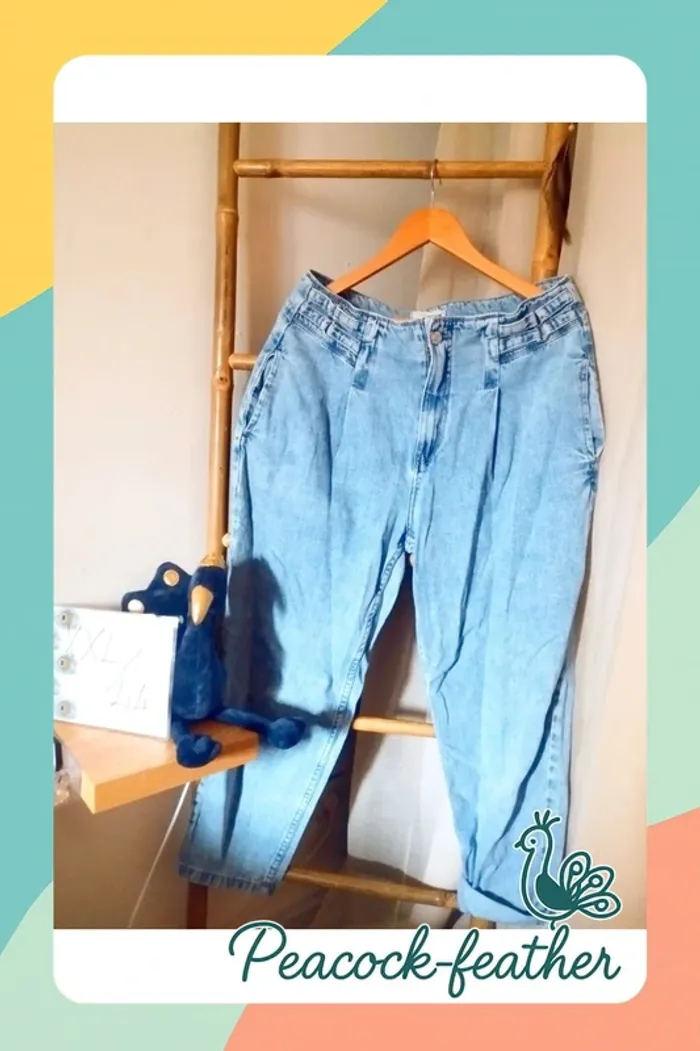 Pantalon vintage mum Pimkie 44