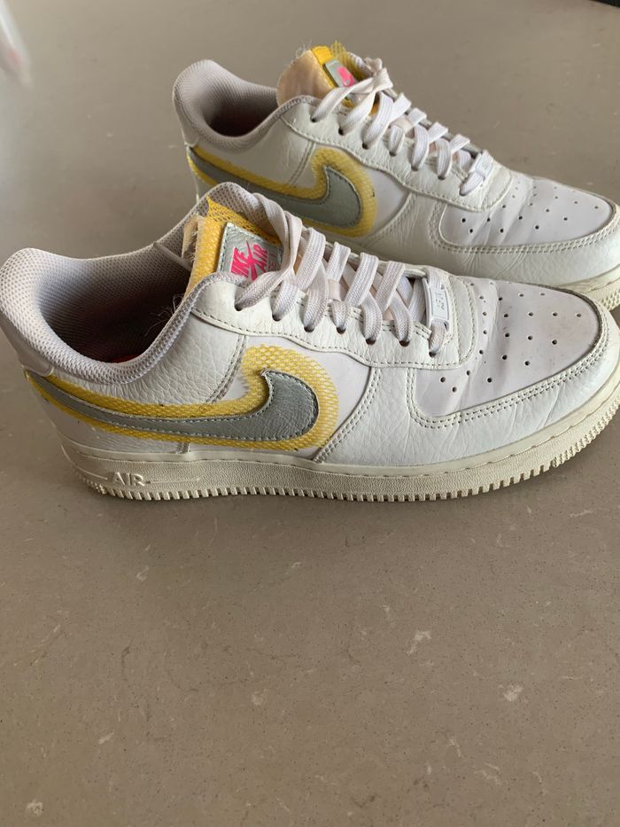 baskets Nike Air Force1 pointure 40 - photo numéro 3