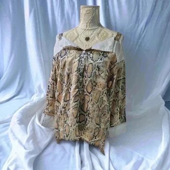 Chemise imprimé serpent 🌹S/M🌹