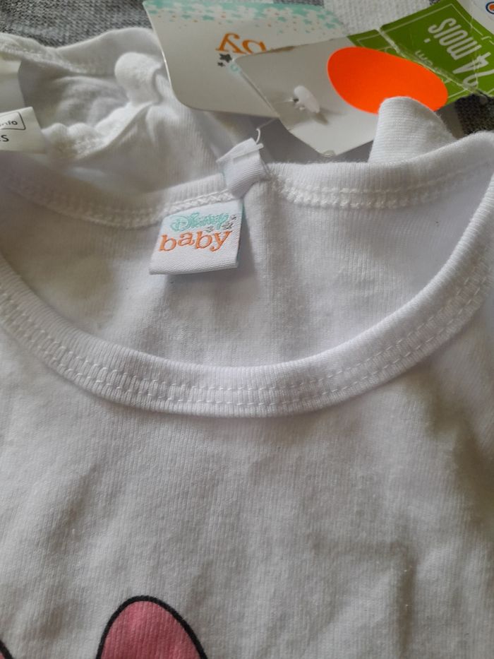 Lot de 4 boys 24 mois manche longue ou courtes imprimé ou uni différentes marque - photo numéro 7