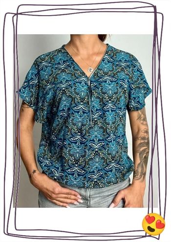 Blouse manches courtes taille 36
