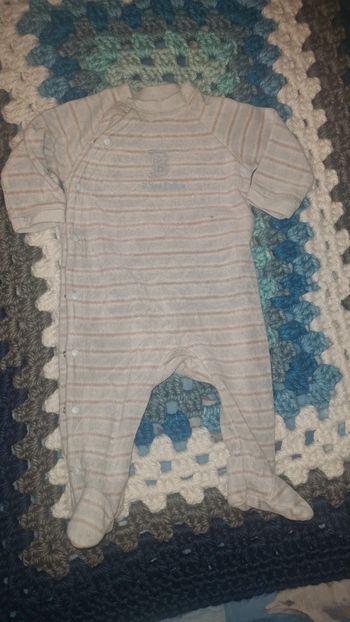 Pyjama bébé 6mois