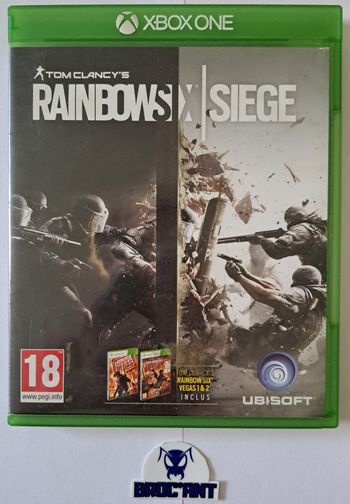 Rainbow Six Siege Microsoft Xbox One