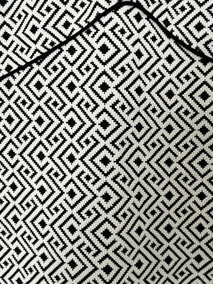 Robe Camaïeu Noir et Blanche - photo numéro 2