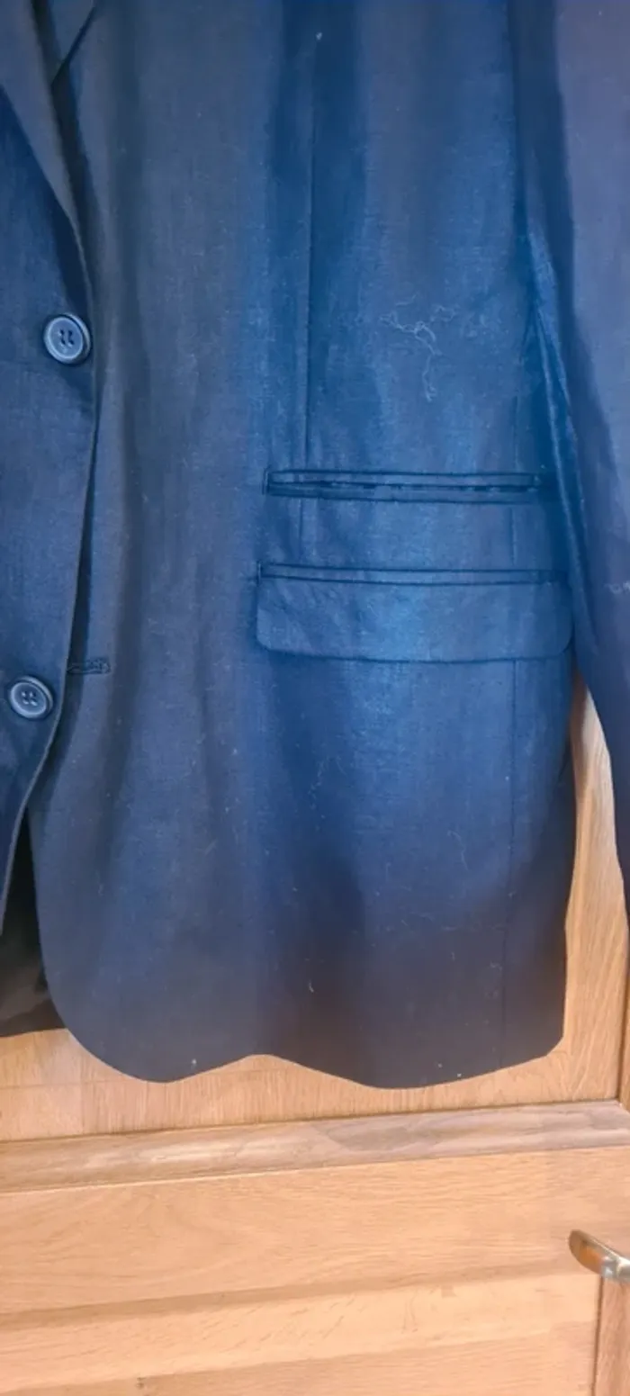 Veste de costume noire Brice - photo numéro 2