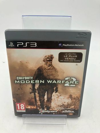 Jeu vidéo Modern Warfare 2 sur console PlayStation 3
