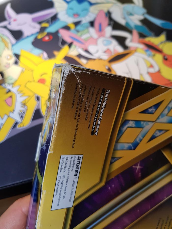 Coffret Pokémon Lunala GX Soleil et Lune - photo numéro 6