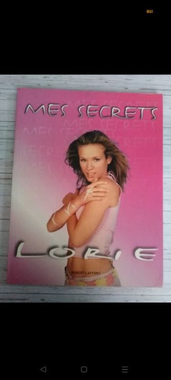 Livre Lorie