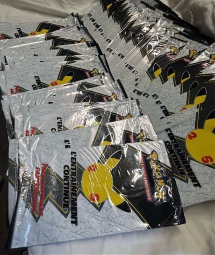 Booster Pokémon 25 ans neuf scellé - photo numéro 4