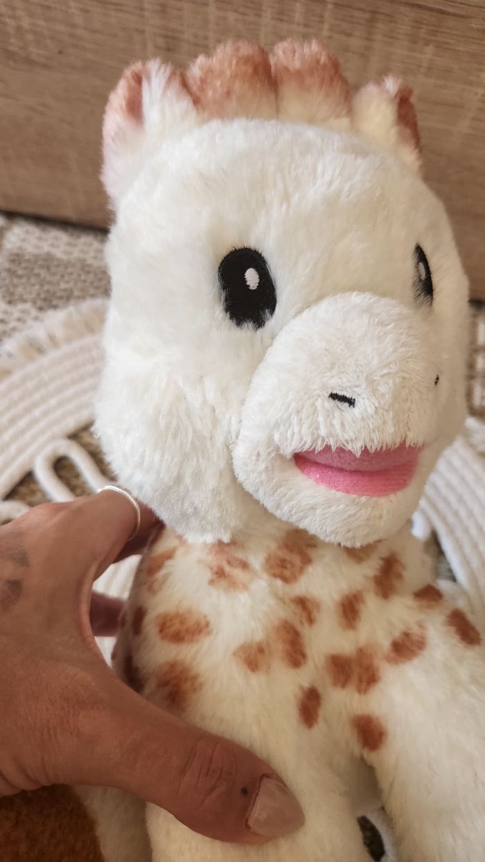 Peluche interactive Sophie la Girafe - photo numéro 7