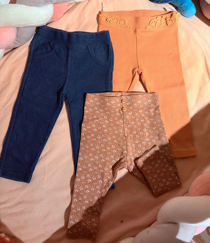 Lot de 3 leggings