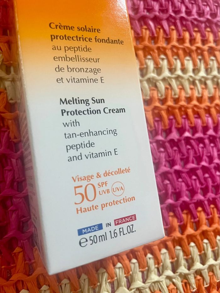 Crème solaire protectrice SPF 50 visage et décolleté 50 ml - photo numéro 5