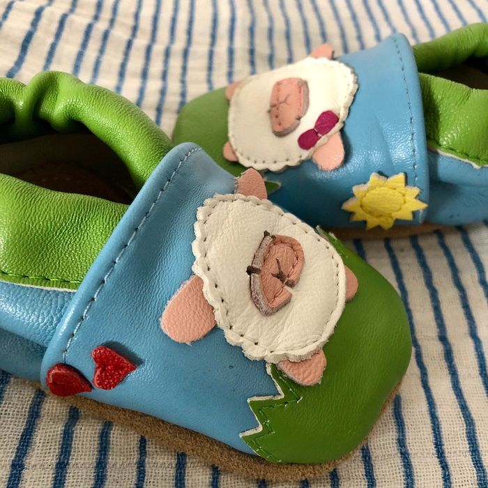 Chausson en cuir - photo numéro 5