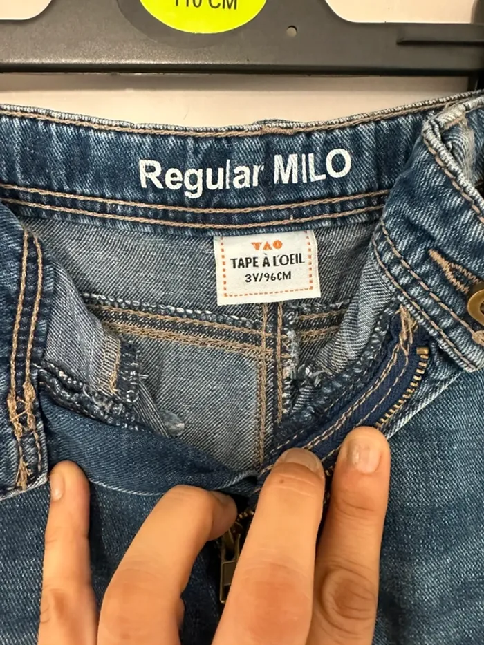 Jean Tape à l’Œil – Taille 3 ans - photo numéro 5