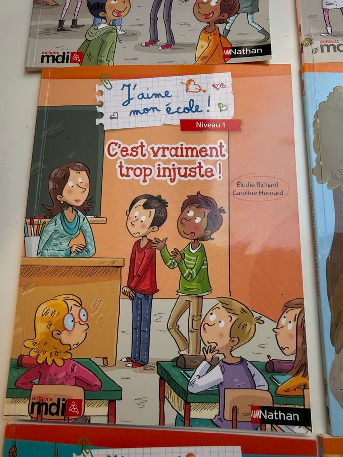 Lot J’aime mon école - photo numéro 7