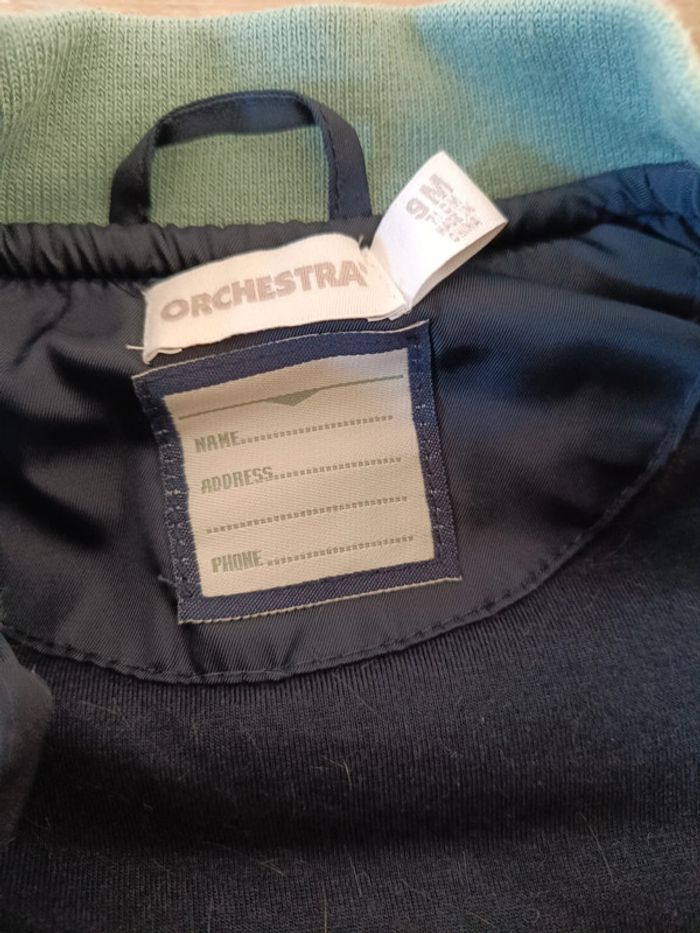 Doudoune sans manche garçon 9mois - photo numéro 2