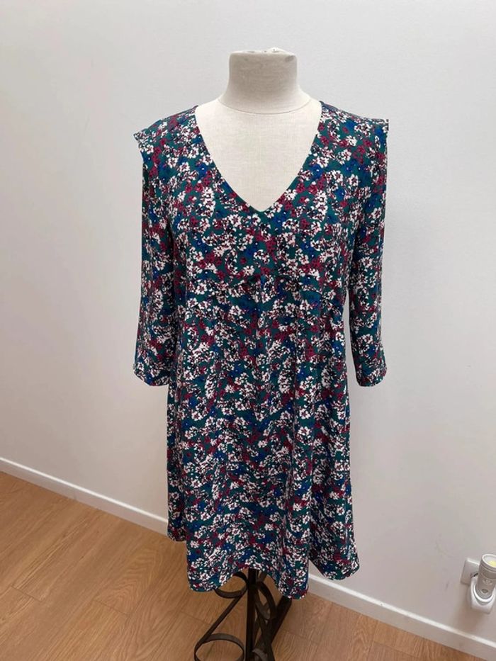Superbe Robe fluide fleurie Promod 🌸 38