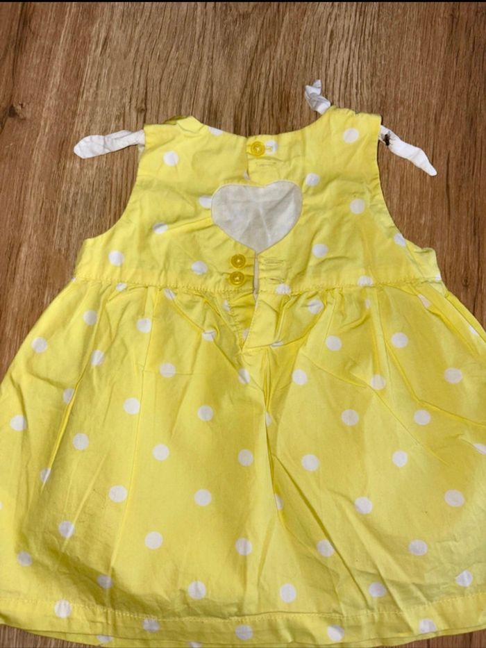 Lot de 3 robes bébé filles - photo numéro 5