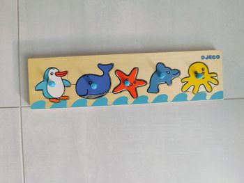 Puzzle en bois Djeco