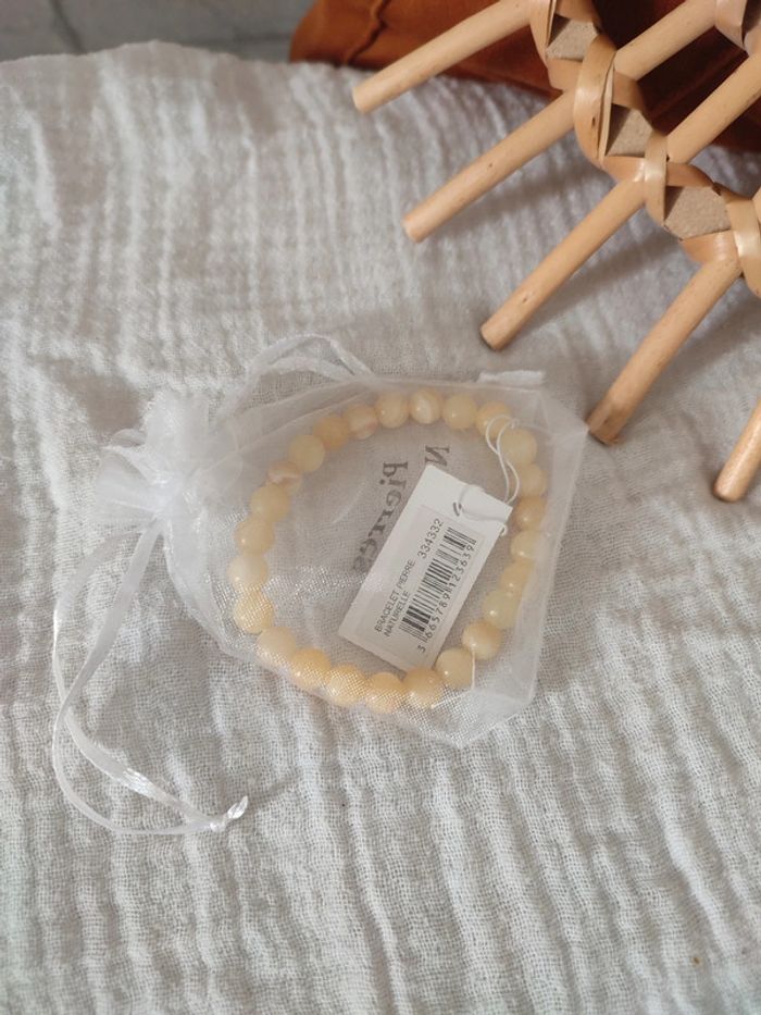 Bracelet en pierre naturelle - photo numéro 4