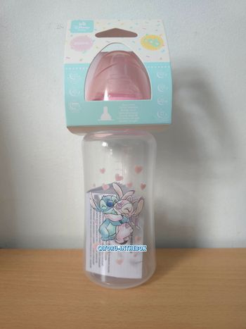 Biberon bébé / Baby bottle Disney Stitch & Angel sans BPA FREE | 360ml