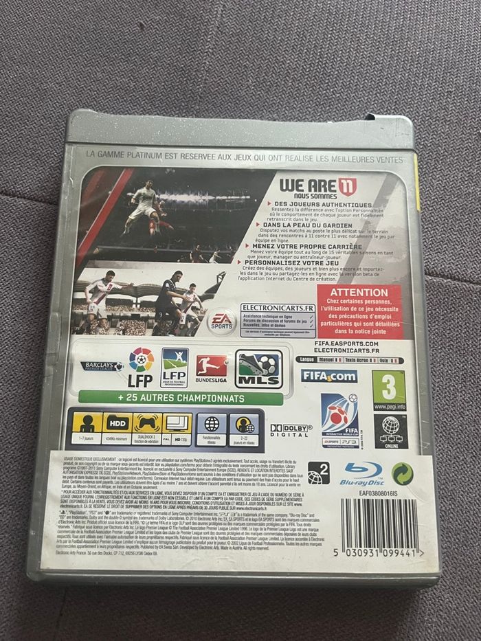 Jeux de ps3 - photo numéro 1
