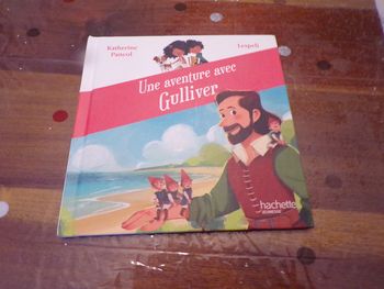 Livre macdo Une aventure avec Gulliver Katherine Pancol