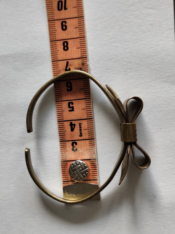 Bracelet vintage en bronze - photo numéro 5