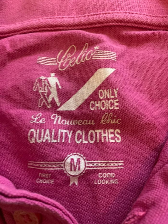 Lot de 5 polo 👕 4 tL et 1 tM - photo numéro 8