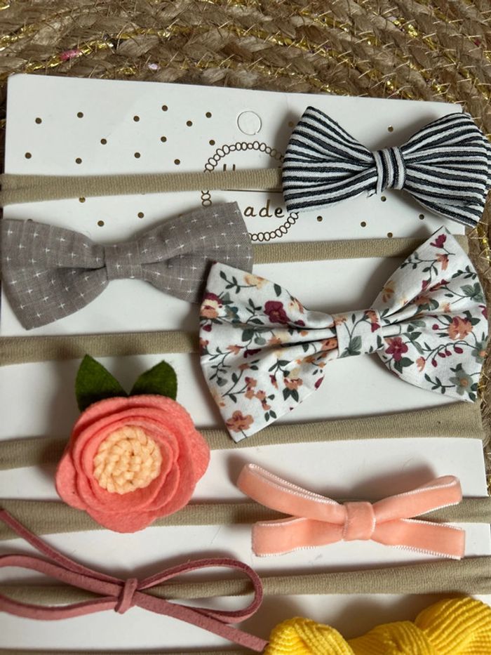 Lot 9 bandeaux - photo numéro 3